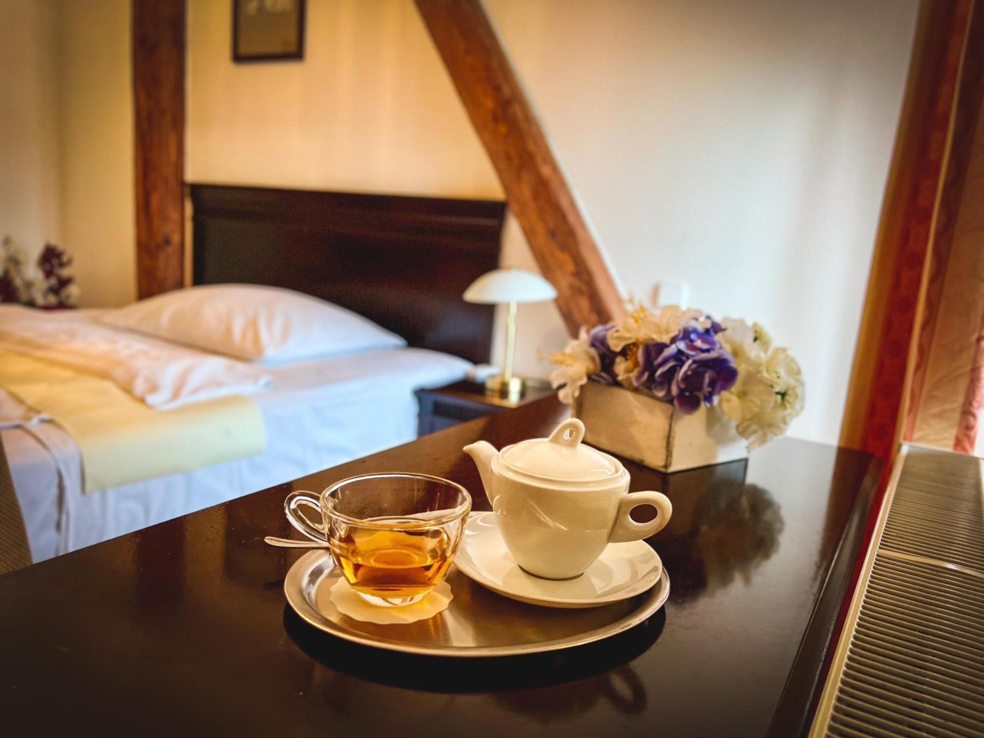 Hotel U Zeleneho Stromu Nepomuk Kültér fotó