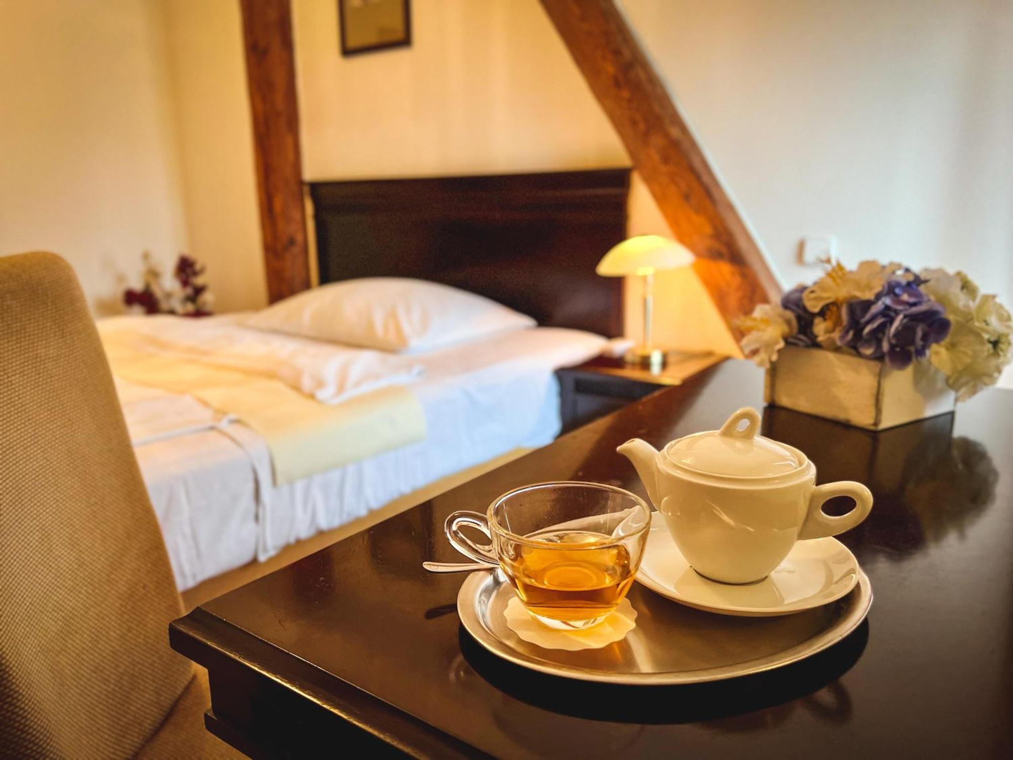 Hotel U Zeleneho Stromu Nepomuk Kültér fotó