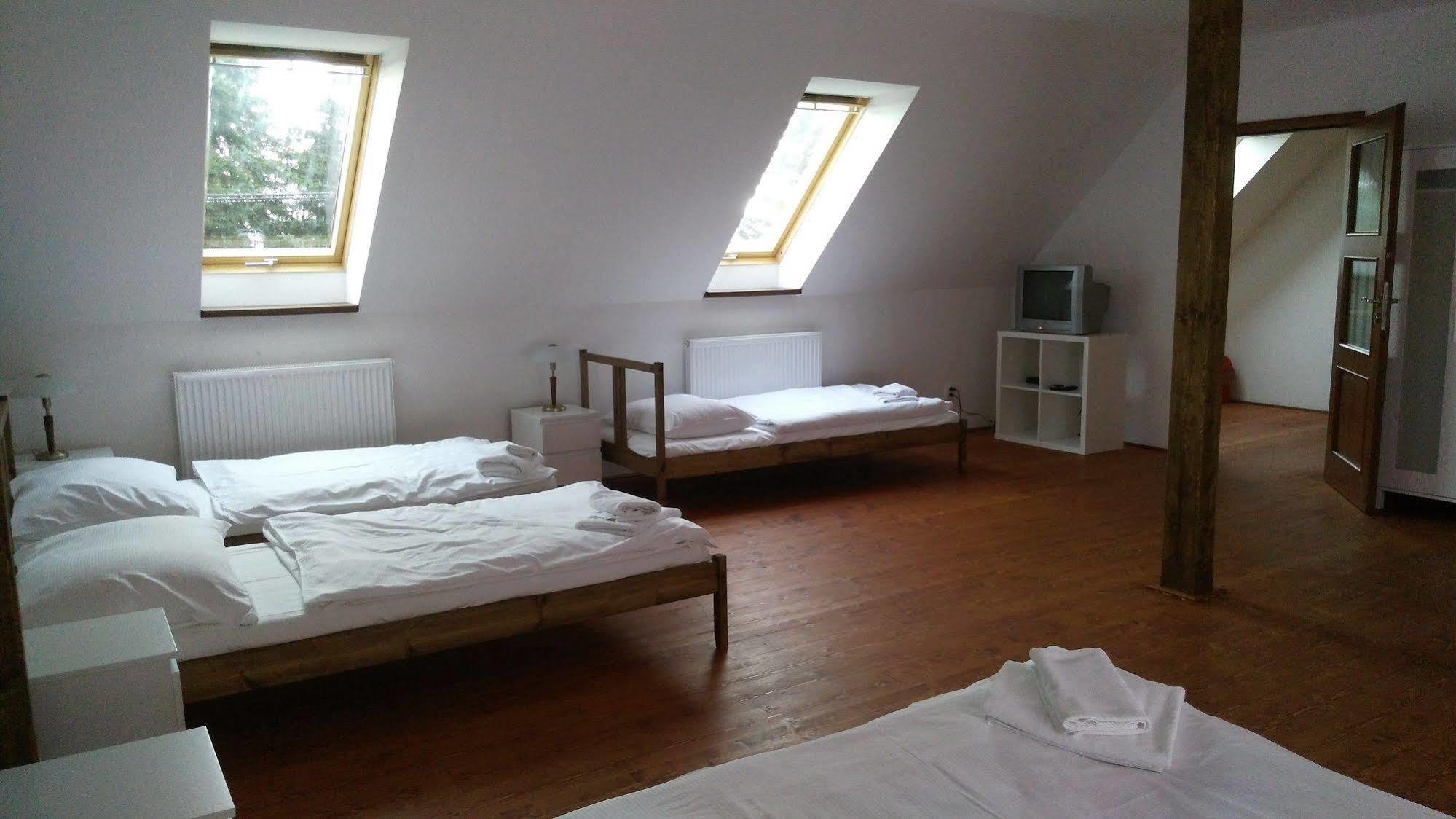 Hotel U Zeleneho Stromu Nepomuk Kültér fotó